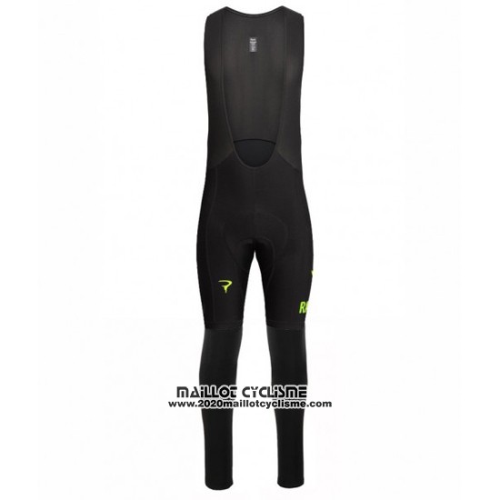 2016 Maillot Ciclismo Sky Vert et Noir Manches Longues et Cuissard